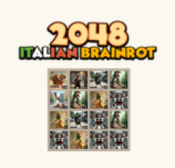 2048 italian brainrot