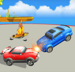  Arena Angry Cars