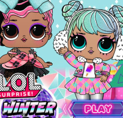 Baby Dolls Winter Disco
