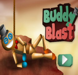 Buddy Blast Physic Puzzle Game