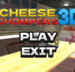 Cheese Chompers 3D