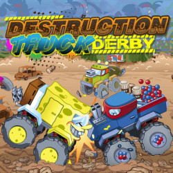 Destruction Truck Derby