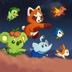Dynamons Evolution