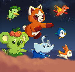 Dynamons Evolution