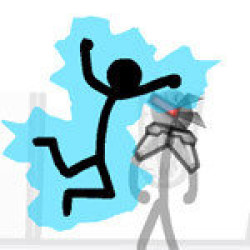 Stickman Street Fighting 3D