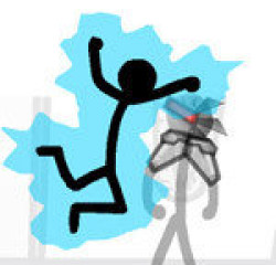Stickman Street Fighting 3D