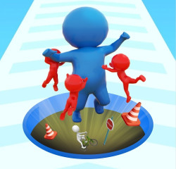 Epic Hole Runner