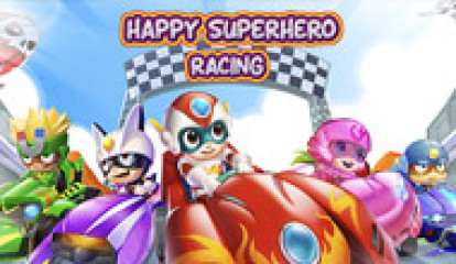 Happy Superhero Racing