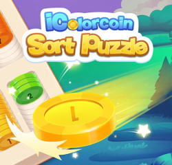 iColorcoin Sort Puzzle