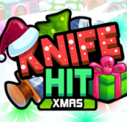 Knife Hit Xmas