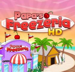 Papa's Freezeria