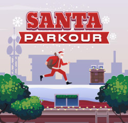 Santa Parkour