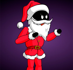 Stickman Santa