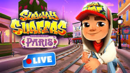 Subway Surfers Paris