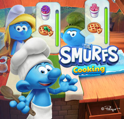 The Smurfs Cooking