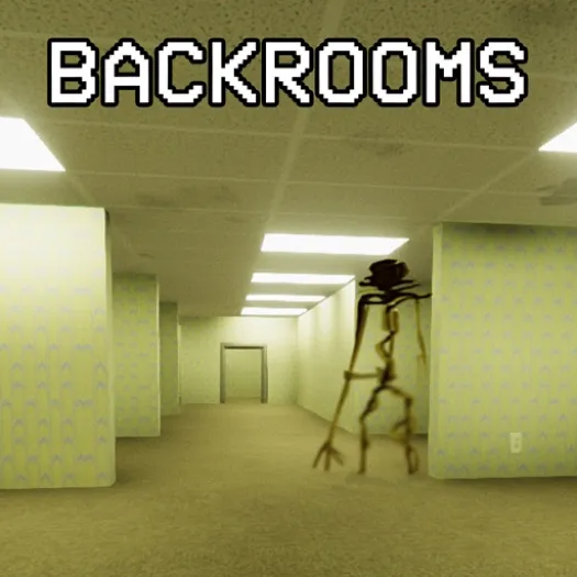 Backrooms level 1 out of 999 - HiberWorld: Play, Create and Share