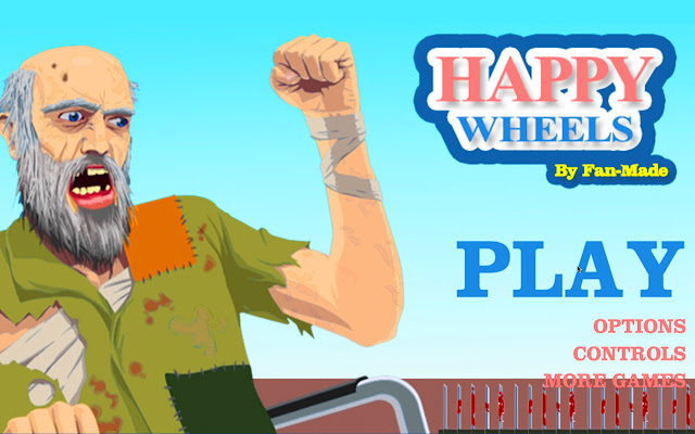 Play Happy Wheels Rider game free online