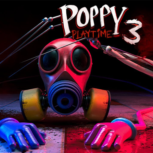 Poppy Playtime Chapter 3 trailer 1  Poppies, Play time, Comic book cover