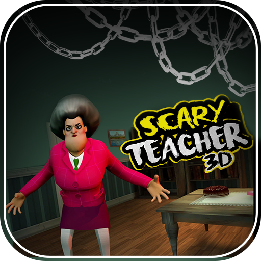 Games - Scary Teacher 3D 2, GAMES_34046. 3D stl model for CNC